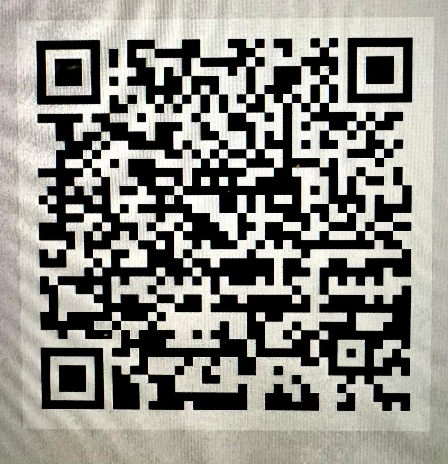 QR code linking to the Red Barrows JustGiving page