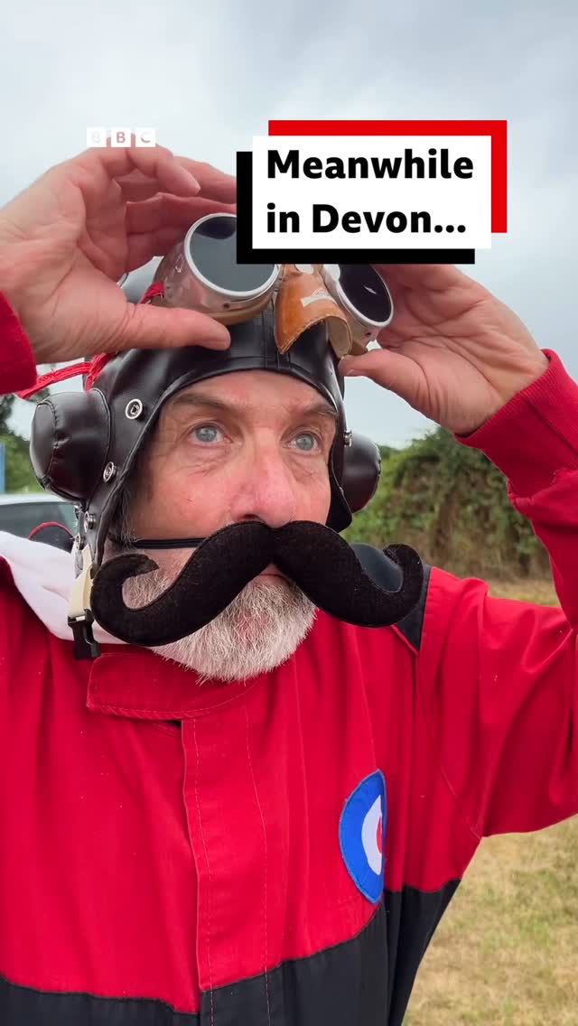 Close-up of member in aviator helmet